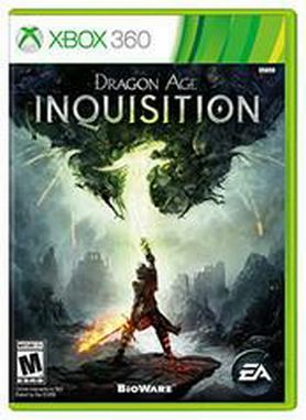 Xbox 360 Dragon Age: Inquistion Disc 1-2 [Game Only]