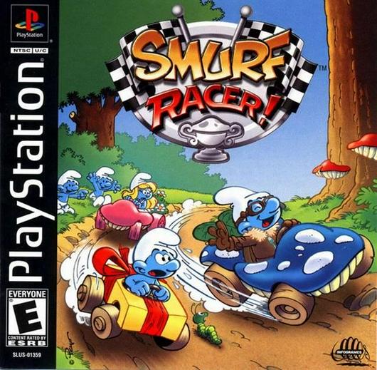 Smurf Racer | Playstation [game only]