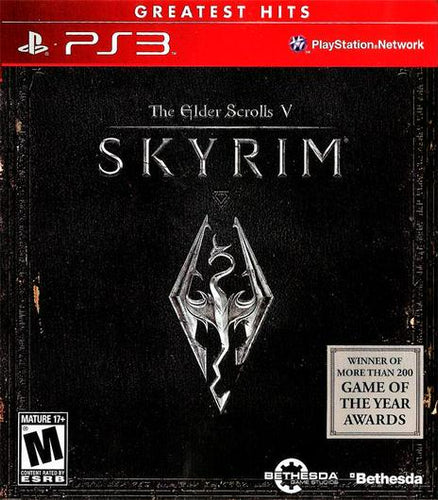 Elder Scrolls V: Skyrim [Greatest Hits] | Playstation 3  [IB]