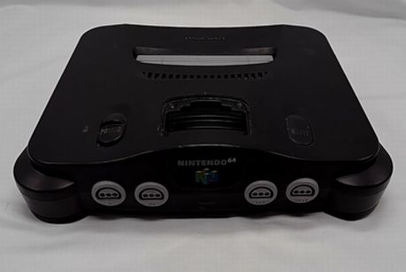 Nintendo 64 System [cib]