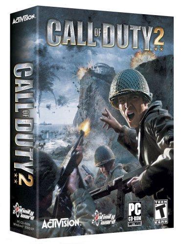 Call Of Duty 2 | PC Games (Disk 1 and 2 Missing) [CIB]