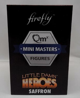2016 QM Mini Masters Little Damn Heroes: Firefly Saffron -  In Box