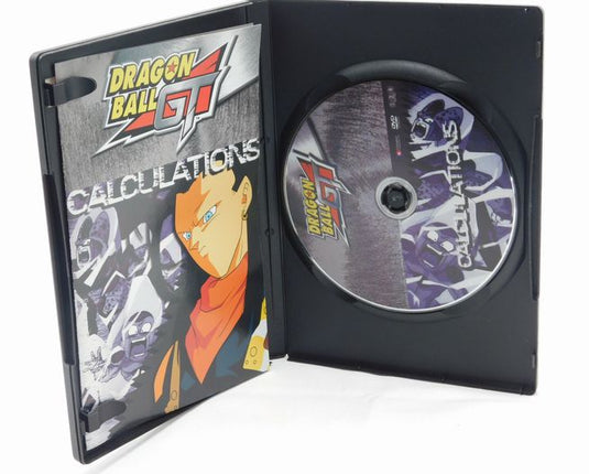 Dragon Ball GT: Super 17 - Vol. 9: Calculations (DVD, 2003, Unedited)