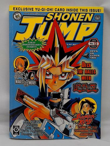 Shonen Jump Magazine January 2004 Vol. 2 Issue 01