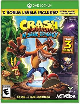 Crash Bandicoot N. Sane Trilogy | Xbox One [NEW]