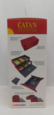 Load image into Gallery viewer, Catan Trading Post Convertible Card Tray (New)
