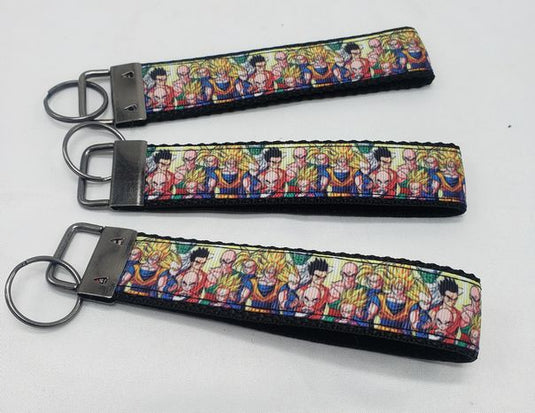 Dragonball Z 5 inch wristlet keychain