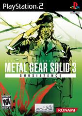 Metal Gear Solid 3 Subsistence | Playstation 2 [CIB]