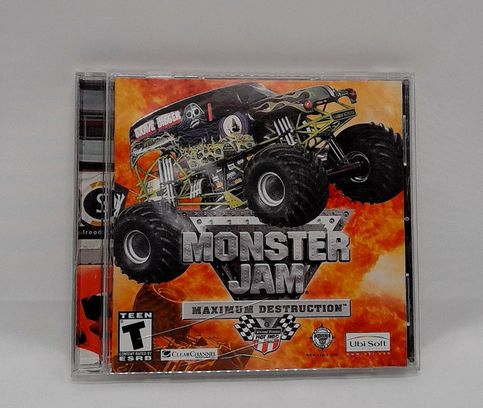 Monster Jam: Maximun Destruction CD 2002
