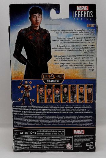 Marvel Legends Eternals Druig 6-Inch Hasbro Action Figure 2020