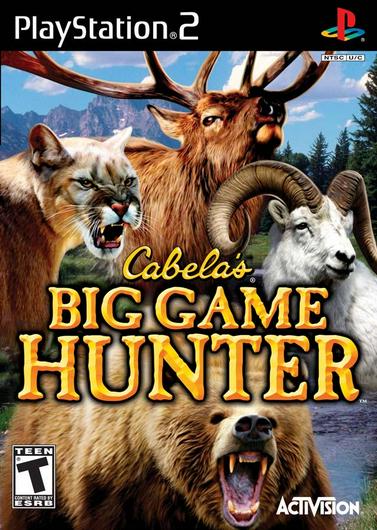 Cabela's Big Game Hunter 2008 | Playstation 2 [IB]