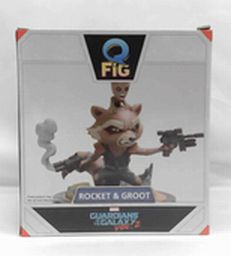 Load image into Gallery viewer, Marvel Rocket And Groot Guardians Of The Galaxy Q Fig. Loot Crate Exclusive.
