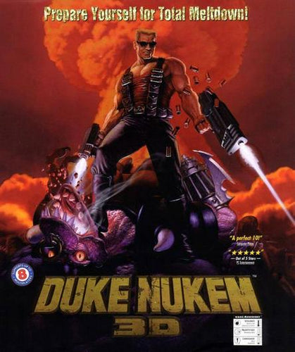 Duke Nukem 3D | PC Games (Game Only)