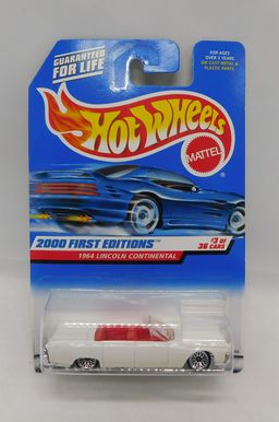 Load image into Gallery viewer, Hot Wheels 1964 Lincoln Continental 2000 First Editions (New/Sealed)

