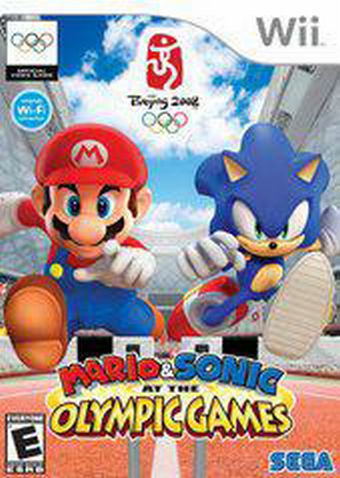 Wii Mario And Sonic At The Olympic Games [NEW]
