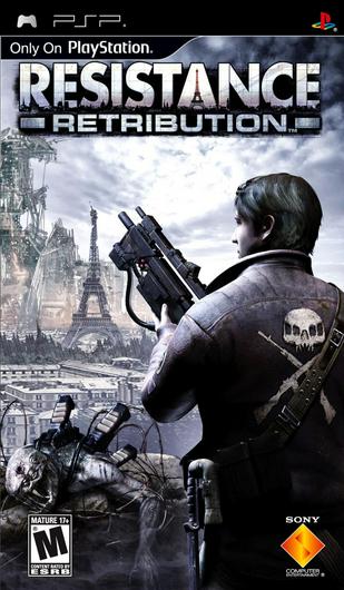 Resistance: Retribution | PSP [Game Only]