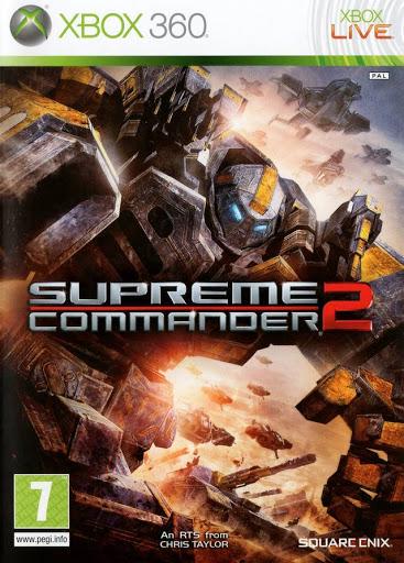 Supreme Commander 2 | PAL Xbox 360 [CIB]