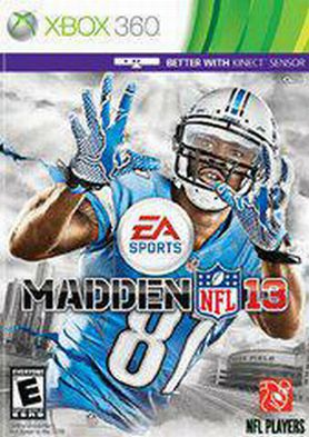 Xbox 360 Madden NFL 13 [CIB]