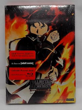 Load image into Gallery viewer, Fullmetal Alchemist: Brotherhood, Part 2  DVD, 2010, 2-Disc Set (New/Sealed)
