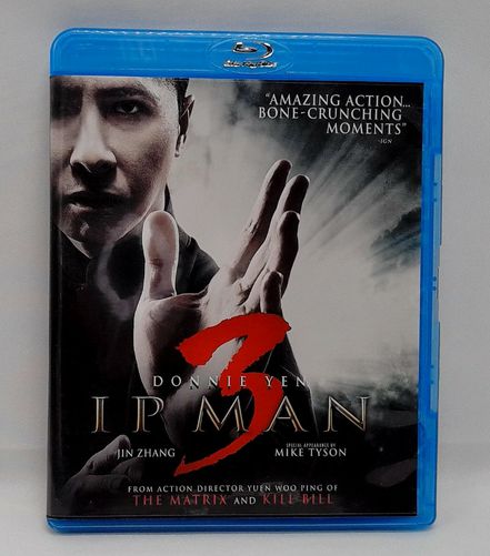 Load image into Gallery viewer, Ip Man 3 Blu-ray DVD
