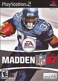 Madden NFL 07 (Sony Playstation 2)     [CIB]