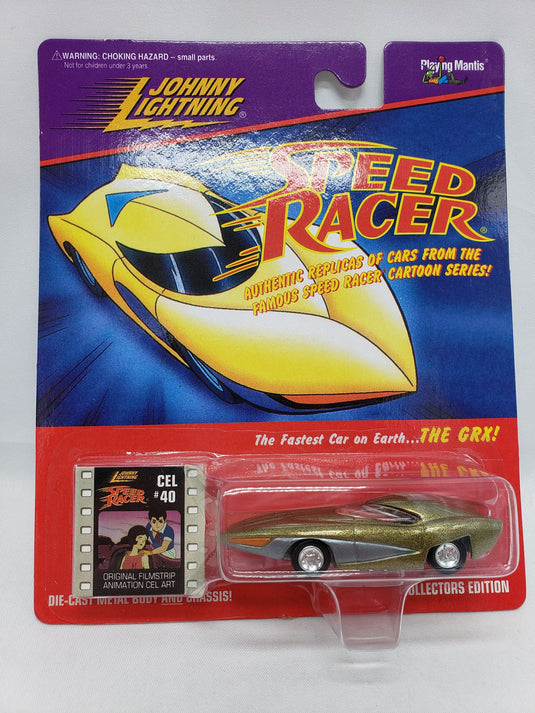 Johnny Lightning 1997 Speed Racer The GRX Cell