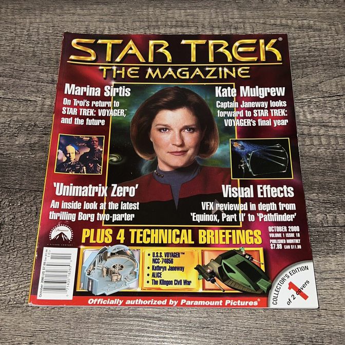 Load image into Gallery viewer, LN Star Trek: The Magazine Volume 1 Issue # 18
