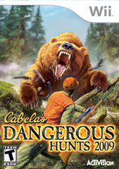 Cabela's Dangerous Hunts 2009 | Wii  [CIB]