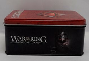 Load image into Gallery viewer, War of the Ring: Card Box and Sleeves (Shadow Edition)
