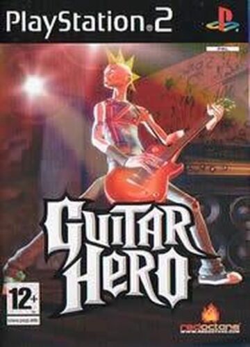 Guitar Hero 1 (Sony PlayStation 2, 2005)   [CIB]