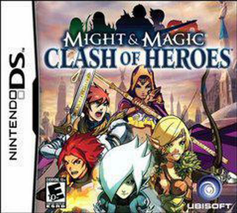 NintendoDS Might And Magic: Clash Of Heros [CIB]