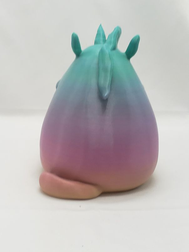 Load image into Gallery viewer, Chunky Unicorn 3D print
