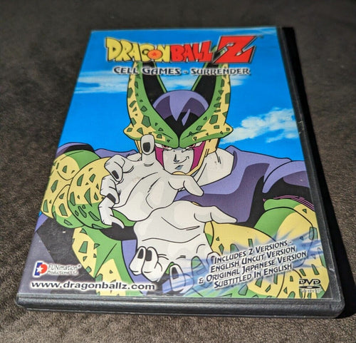 Dragon Ball Z - Cell Games: Surrender (DVD, 2004, Uncut)