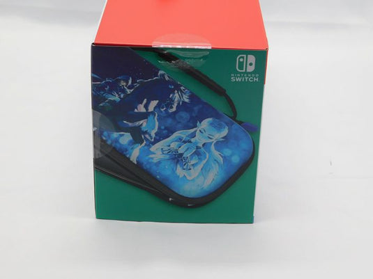 Zelda Nintendo Switch Midnight Ride Enchanced Wireless Controller & Case [new]