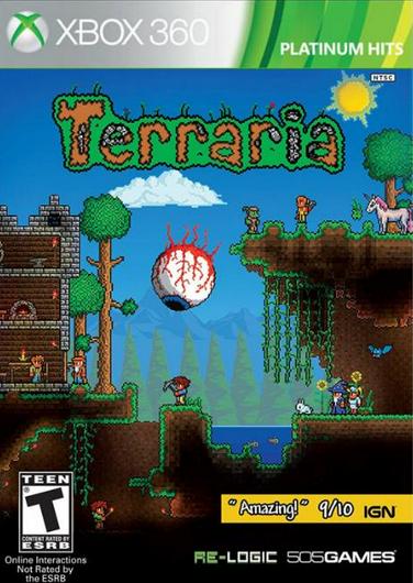 Terraria [Platinum Hits] | Xbox 360 [CIB]