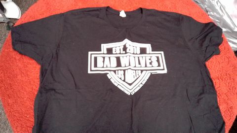 Bad Wolves Shirt Size XXL Color Black