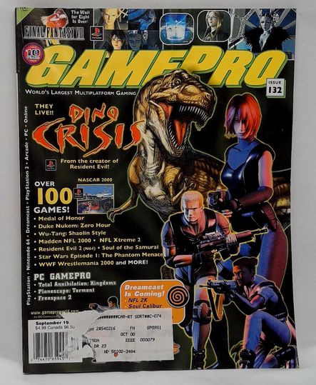 GamePro Magazine Issue 132 September 1999