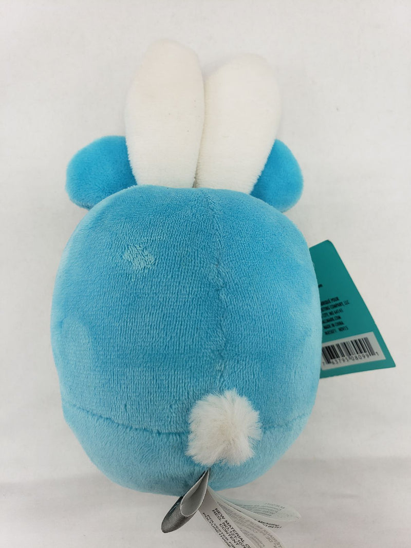 Load image into Gallery viewer, Hallmark Disney Fluffballs Mickey Mouse Blue 5&quot; Easter Bunny
