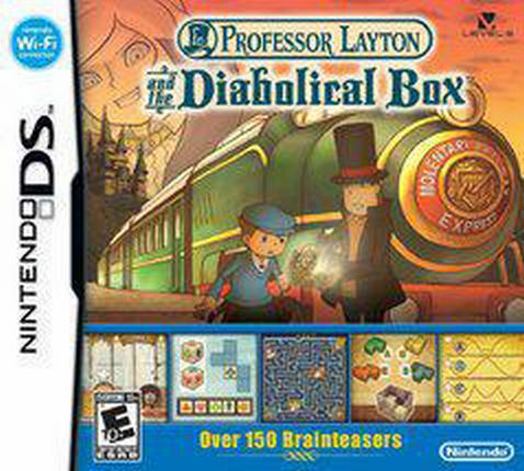NintendoDS Professor Layton And The Diabolical Box [NEW]