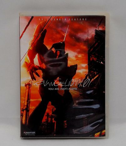 Evangelion: 1.01 You Are (not) Alone DVD