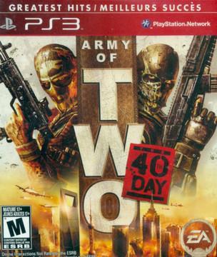 Army Of Two: The 40th Day [Greatest Hits] | Playstation 3 (Game Only)