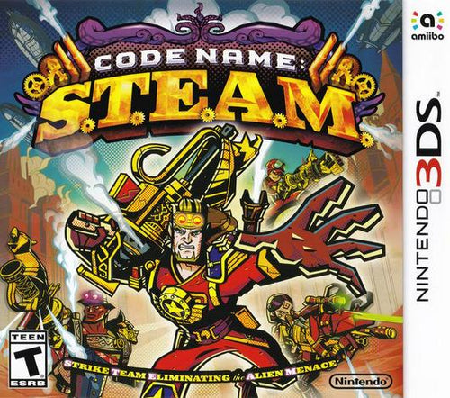 Code Name: S.T.E.A.M. | Nintendo 3DS [CIB]