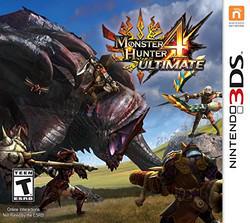 Monster Hunter 4 Ultimate | Nintendo 3DS [Game Only]