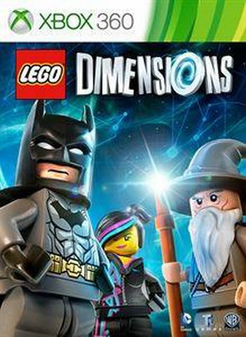Xbox 360 LEGO Dimensions [CIB]