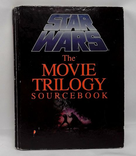 Star Wars The Movie Trilogy Sourcebook West End Games 1993