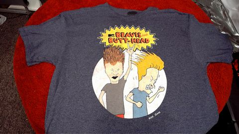 Load image into Gallery viewer, Beavis and Butthead Shirt Size XXL

