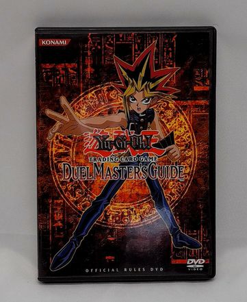 Yu-Gi-Oh! Duel Master's Guide DVD