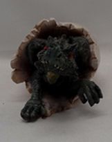 Red Eyes Baby Dragon Hatchling In Egg Statue Legends And Fantasy