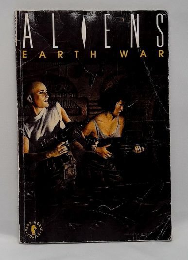 Aliens Vol. 3 Earth War Dark Horse Comics 1991