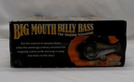 1999 Gemmy Big Mouth Billy Bass Singing Fish